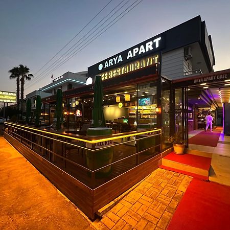 Arya Apart Hotel Antalya Exterior foto