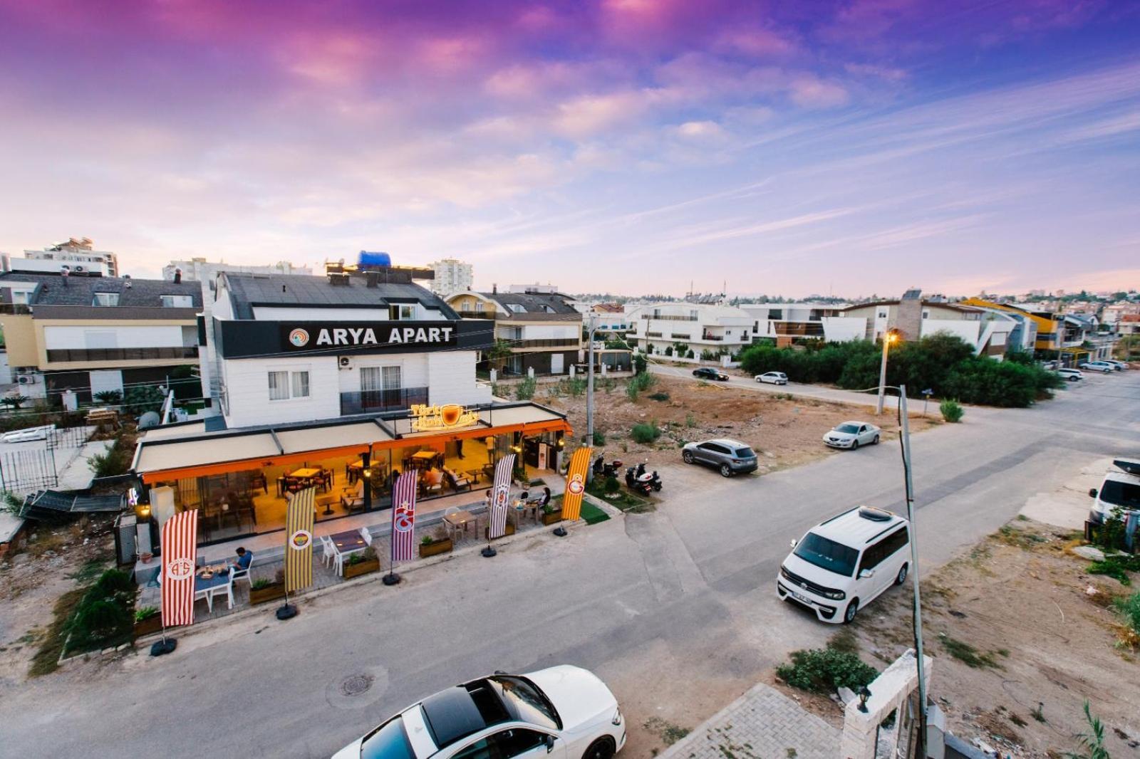 Arya Apart Hotel Antalya Exterior foto