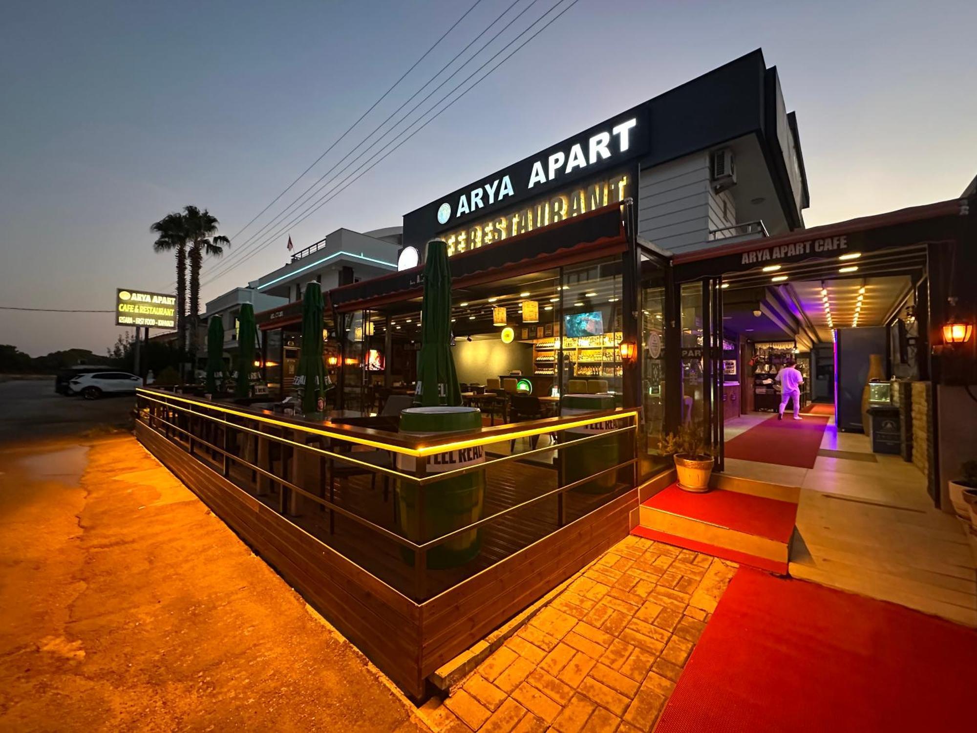 Arya Apart Hotel Antalya Exterior foto