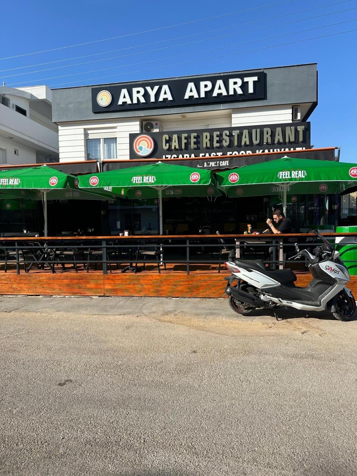 Arya Apart Hotel Antalya Exterior foto